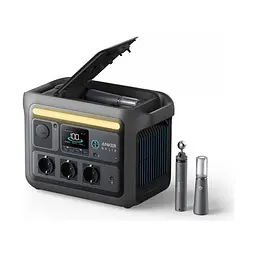Зарядна cтанція Anker Solix C800X 768Wh 1200W (A1755) - мініатюра 9
