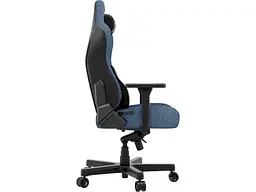 Комп'ютерне крісло для геймера Anda Seat Kaiser 3E XL Fabric Dark Blue (AD23YC-XL-09-S-CF-S01) - мініатюра 5
