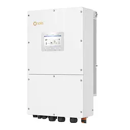 Гібридний трифазний інвертор 30kW Solis S6-EH3P30K-H 150-800V WiFi HV-battery 3 MPPT (42-00194)