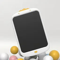 Дитячий LCD планшет для малювання Beiens Каченя 10” Multicolor білий (К1001white) - мініатюра 6