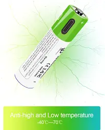 Акумулятор 10440 Smartoools 750 mAh 3.7V батарейка із вбудованою зарядкою Type-C - мініатюра 3