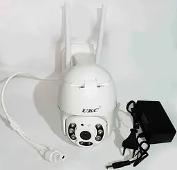 Вулична камера відеоспостереження UKC Camera CAD N3 WIFI IP поворотна з віддаленим доступом - мініатюра 3