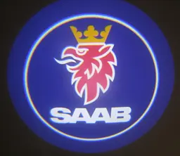 Картридж-вставка логотипу Saab на двері 1 шт.
