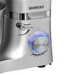 Кухонний комбайн-тестоміс 3 до 1 Heinrich's HKM 5262 Titan 5.5 л - мініатюра 8