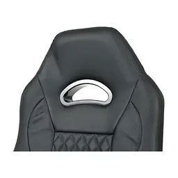Крісло ігрове Аклас Погін Tilt (PU Black) (00172346) - мініатюра 7