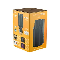Інтерактивна секс-машина для чоловіків Kiiroo Keon Combo Set з мастурбатором Feel Victoria - мініатюра 6