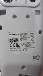 Міксер Silver Crest SHM 300 D2 white - мініатюра 7