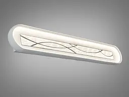 Світильник LED Diasha 12597-800 білий 78Вт до 13м² - мініатюра 3