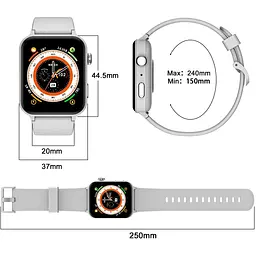 Годинник Blackview R30 Pro Grey - мініатюра 7