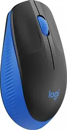 Миша M190, Blue/Black Logitech teh0024017 - мініатюра 2
