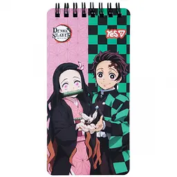 Блокнот Yes Demon Slayer Bird 8x16 см 60 аркушів клітинка (152205)