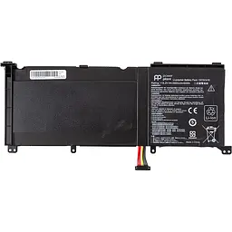 Акумулятор PowerPlant для ноутбуків ASUS Zenbook Pro UX501VW (C41N1416) 15.2V 3950 mAh