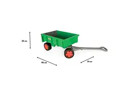 Тачка WADER Фермер 95x31x25см зелений арт.10915 - мініатюра 4