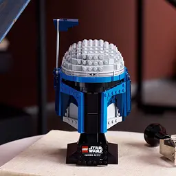 Конструктор LEGO Star Wars Шолом Джанго Фетта 616 деталей (75408) - мініатюра 6