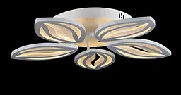 Люстра стельова LED Splendid Ray LK23/5, 120W, білий, сучасний стиль з пультом - мініатюра 4