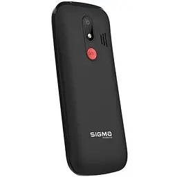 Телефон Sigma mobile Comfort 50 Optima акумулятор 2500mAh TYPE-C чорний - мініатюра 3