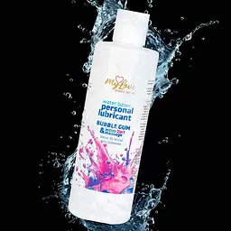 Лубрикант MyLove Aroma Series IntimMassage 2in1 Bubble Gum, 300 мл - мініатюра 3