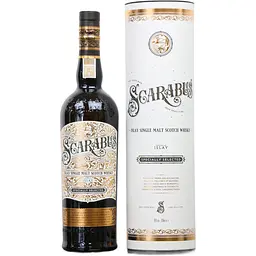 Віскі Scarabus Islay Single Malt 46% 0.7 л у подарунковій упаковці