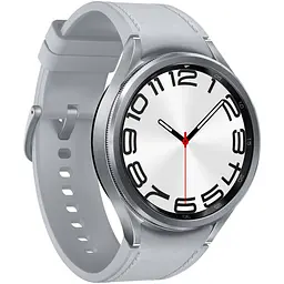 Смарт-годинник Samsung Galaxy Watch6 Classic 47 мм Silver (SM-R960NZSA) - мініатюра 3