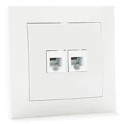 Телефонна розетка Sven SE-60034 white (7100015)