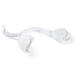 Замок-блокатор для дверцят MBM Kids 2 ш білий (BS-09 WHITE) - мініатюра 5