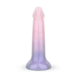 Фалоімітатор EasyToys Mermaid, 17 см (мульти) - мініатюра 6