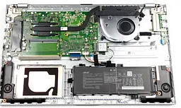 Топкейс ноутбука / верхня панель та клавіатура для ноутбука Asus K712, R710, S710, S712 X712 (90NB0TW1-R31UA0) Оригінал від Asus, Верхня панель клавіатури - мініатюра 3