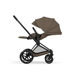 Візок Priam 5.0 2 в 1 BLK Coconut Brown - мініатюра 7