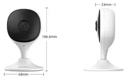 Wi-Fi IP-камера IMOU Cue 2C 2mp | 1920x1080 px | ІЧ підсвітка | датчик руху - мініатюра 7