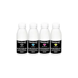 Тонер HP CLJ Pro M252/M452, SET Canon 045 Black 60г/Color 50г Printalist (TR-M252-SET-PL)