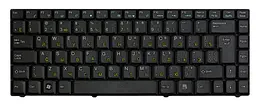 Клавіатура для ноутбука Asus EEE PC (C90, C90P, C90S, Z98, Z37) Black, UA (вертикальний ентер)