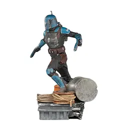 Статуетка Mandalorian Bo-Katan - Art Scale 1/10 (Мандалорець) 21 см - мініатюра 2