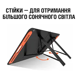 Монокристалічна сонячна панель Jackery SolarSaga 100W - мініатюра 3