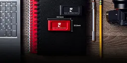 Накопичувач зовнішній SSD Portable USB 2.0ТB Kingston SXS1000 BoC Red (SXS1000R/2000GA) - мініатюра 4
