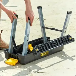 Ящик для інструментів Stanley FatMax ящик- драбина, 25”, 290 x 640 x 300 мм (FMST81083-1) - мініатюра 10