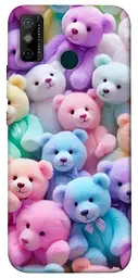 TPU чохол Demsky Teddy bears для TECNO Spark 6 Go