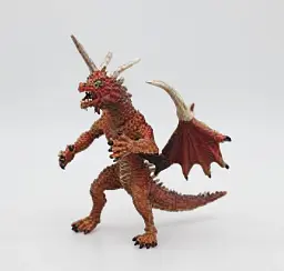 Фигурка дракона коричневого Dino Toys 54708, в оконной коробке