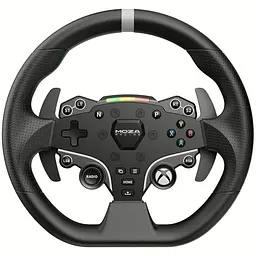 Кермо і педалі MOZA R3 Racing Bundle for XBOX/PC, 22кн., подв. педалі SR-P Lite, кермо ESX - мініатюра 3