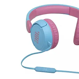 Навушники з мікрофоном JBL JR310 Blue JBLJR310BLU - мініатюра 2