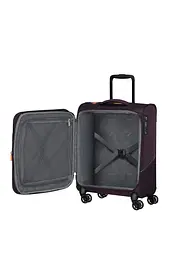 Валіза American Tourister SUMMERRIDE PLUM 55x40x23(25) 55 См ME7*07004 - мініатюра 2