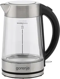 Електрочайник Gorenje K17GDWII (7040729) - мініатюра 2