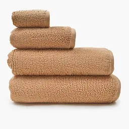 Рушник MBM HOME Шепіт 70x140 см світло-бежевий (BT-21 L LIGHT BEIGE) - мініатюра 9