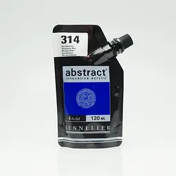 Акрилова фарба Sennelier Abstract, 120 мл, Ультрамариновий синій (Ultramarine Blue)