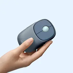 Маніпулятор миша бездротова UGREEN FUN+ Wireless Mouse Blue (UGR-90538) - мініатюра 8