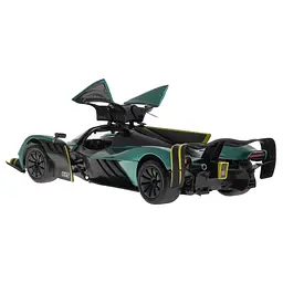Машинка RASTAR Aston Martin Valkyrie AMR Pro R/C 1:14 темно-зелений 92100 - мініатюра 2