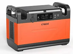 Портативна зарядна станція CTECHi GT1500 Portable Power Station 1500W 1210Wh - мініатюра 3