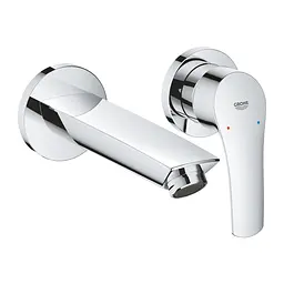 Змішувач для умивальника на два отвори S-Size Grohe Eurosmart New 29337003 Хром