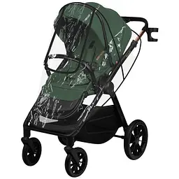 Коляска універсальна Lionelo Layla 2 в 1 green forest (LO-LAYLA 2IN1 GREEN FOREST) - мініатюра 3