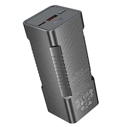 Power bank Hoco Q15 10000mAh PD 22.5W з ліхтарем чорний - мініатюра 4