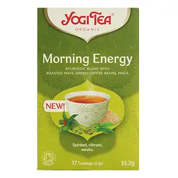 Суміш трав'яна Yogi Tea Morning Energy органічна (17 шт. х 2.1 г) - мініатюра 3